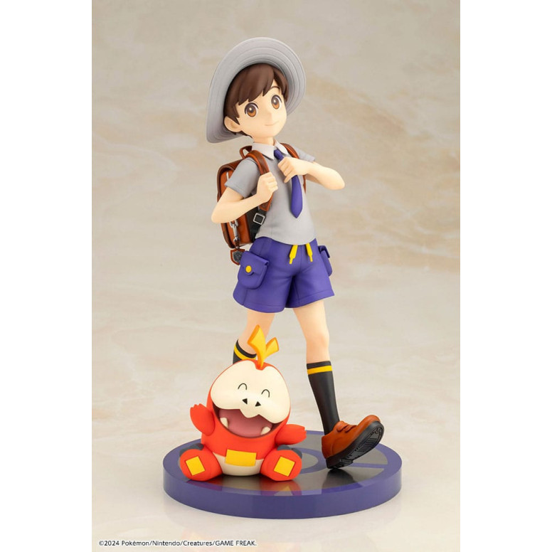 Kotobukiya Pokemon - Florian & Chochodile PVC ARTFXJ 1/8