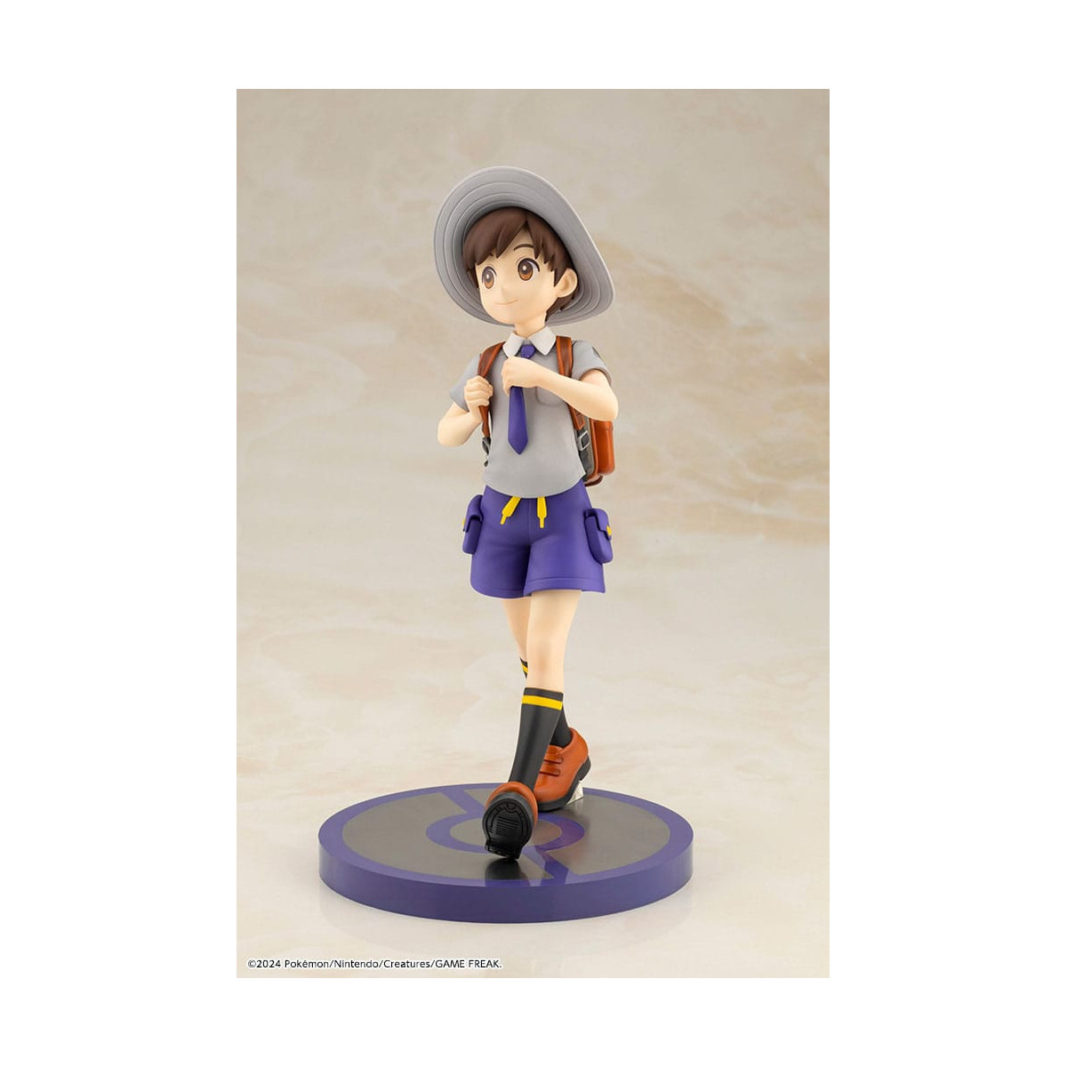 Kotobukiya Pokemon - Florian & Chochodile PVC ARTFXJ 1/8