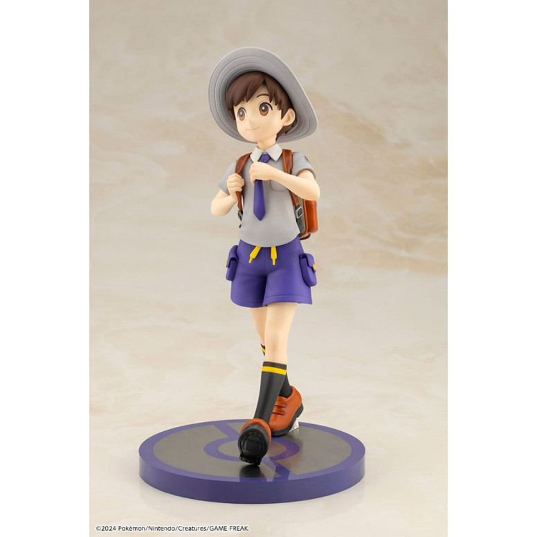 Kotobukiya Pokemon - Florian & Chochodile PVC ARTFXJ 1/8