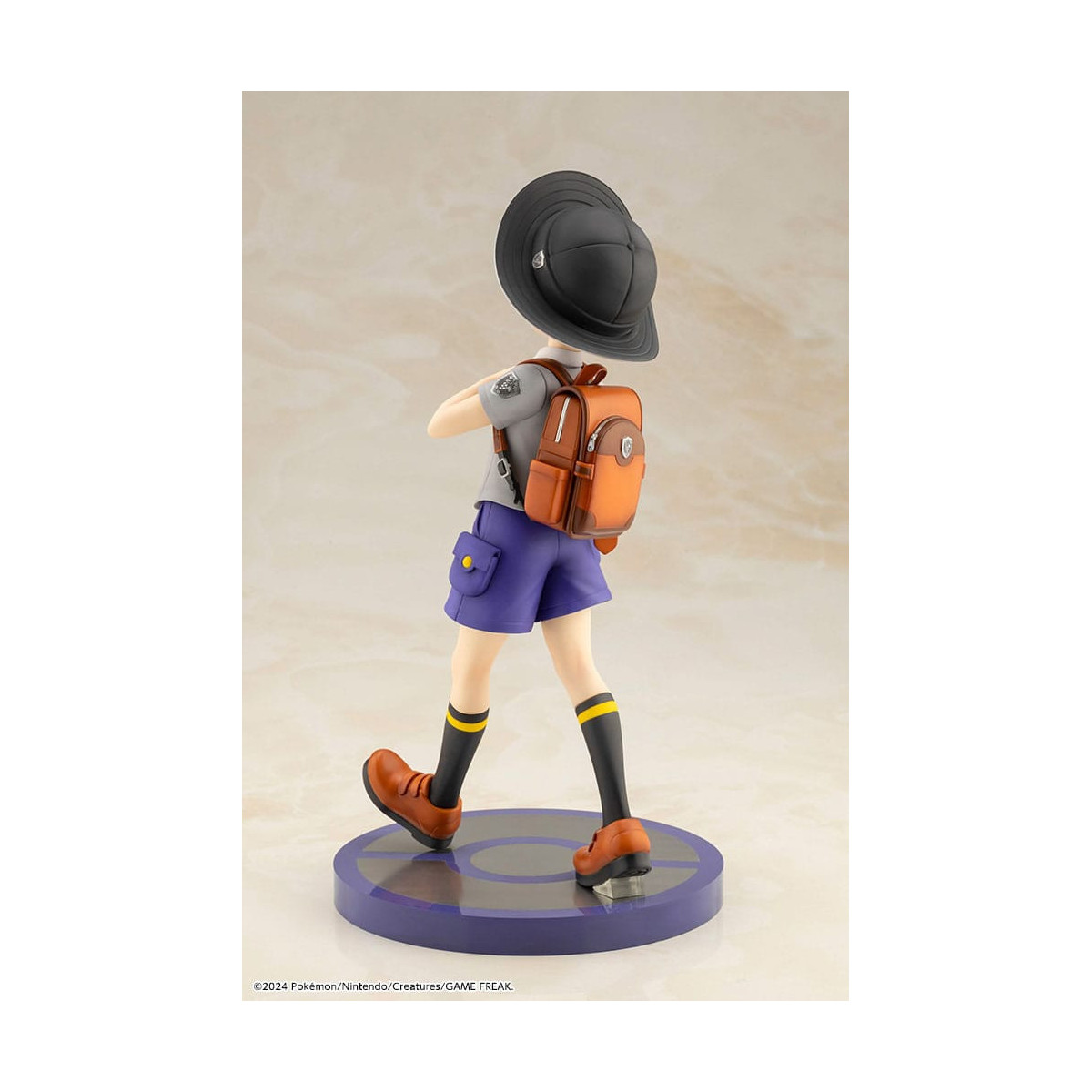 Kotobukiya Pokemon - Florian & Chochodile PVC ARTFXJ 1/8