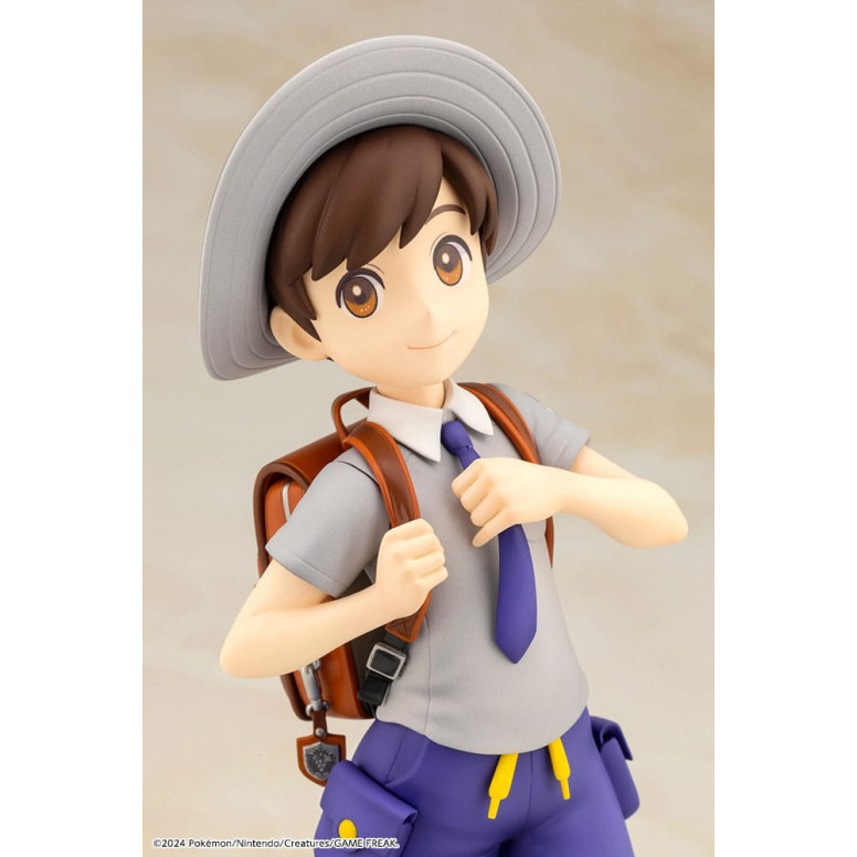 Kotobukiya Pokemon - Florian & Chochodile PVC ARTFXJ 1/8