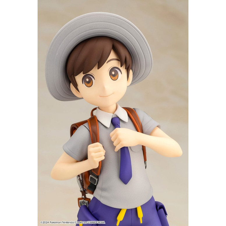Kotobukiya Pokemon - Florian & Chochodile PVC ARTFXJ 1/8