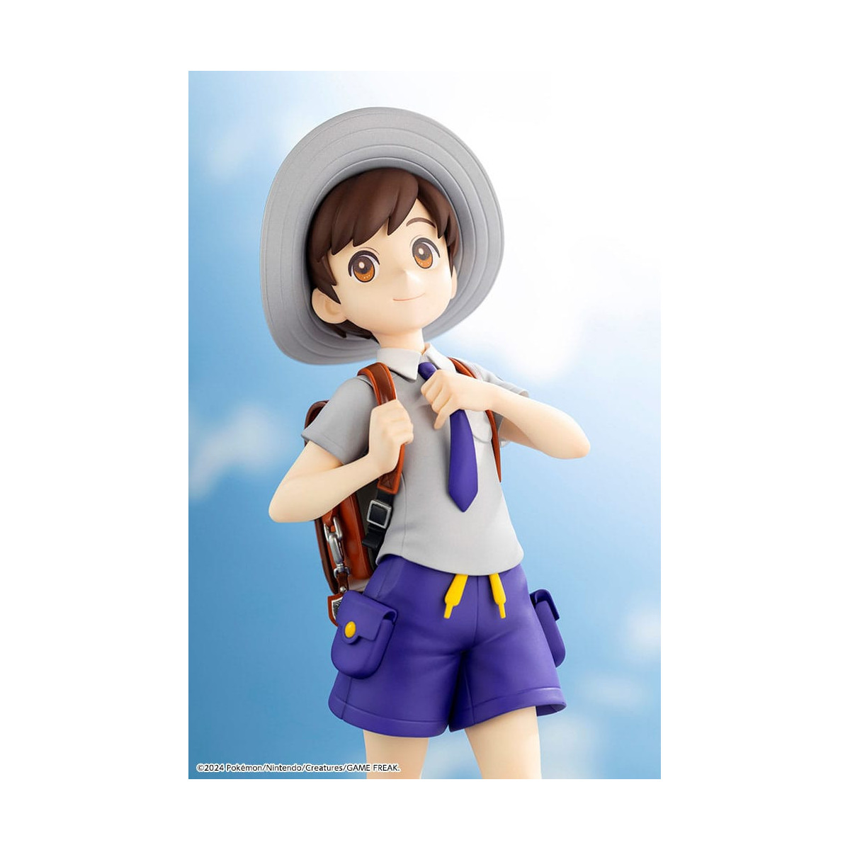 Kotobukiya Pokemon - Florian & Chochodile PVC ARTFXJ 1/8