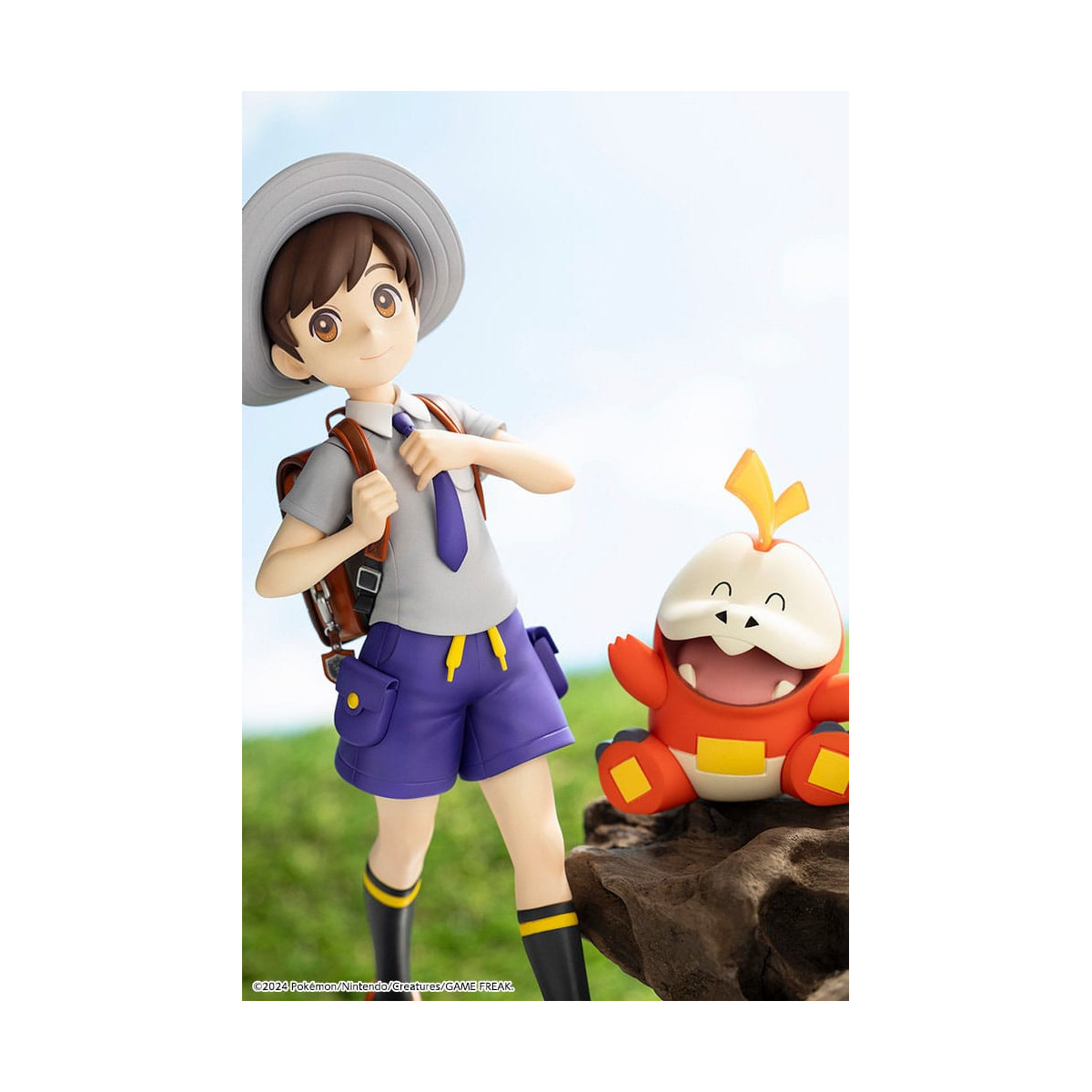 Kotobukiya Pokemon - Florian & Chochodile PVC ARTFXJ 1/8