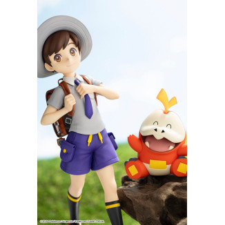 Kotobukiya Pokemon - Florian & Chochodile PVC ARTFXJ 1/8