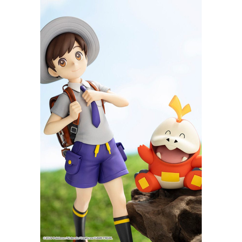 Kotobukiya Pokemon - Florian & Chochodile PVC ARTFXJ 1/8