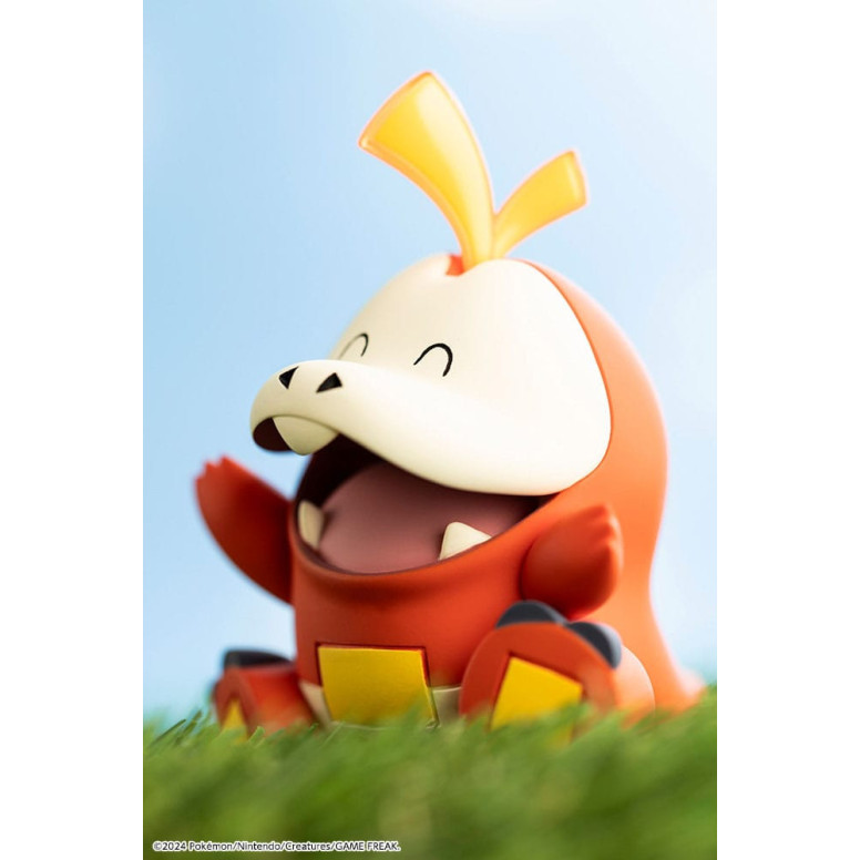 Kotobukiya Pokemon - Florian & Chochodile PVC ARTFXJ 1/8