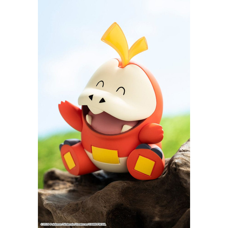 Kotobukiya Pokemon - Florian & Chochodile PVC ARTFXJ 1/8