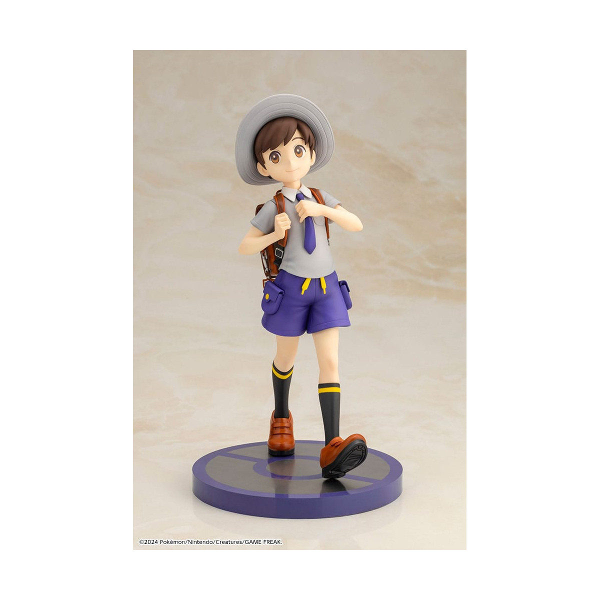 Kotobukiya Pokemon - Florian & Chochodile PVC ARTFXJ 1/8