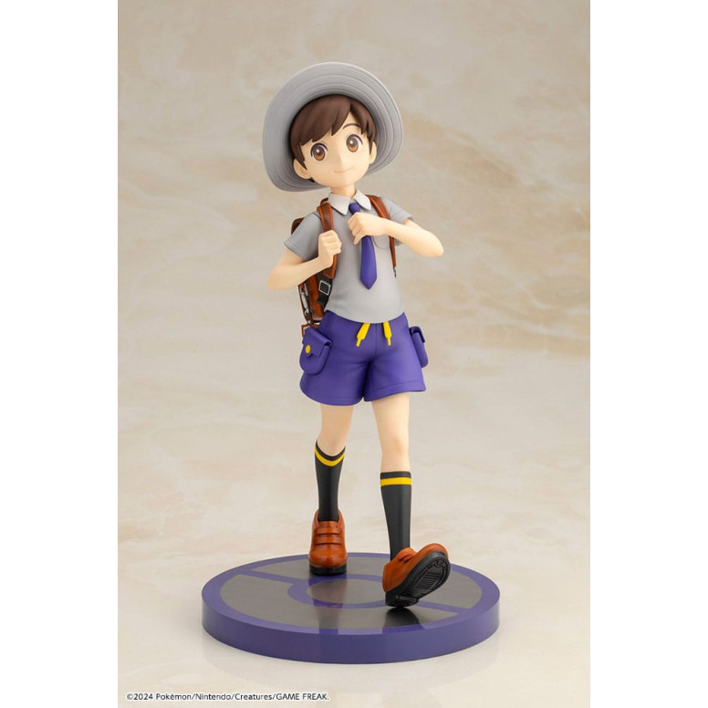 Kotobukiya Pokemon - Florian & Chochodile PVC ARTFXJ 1/8