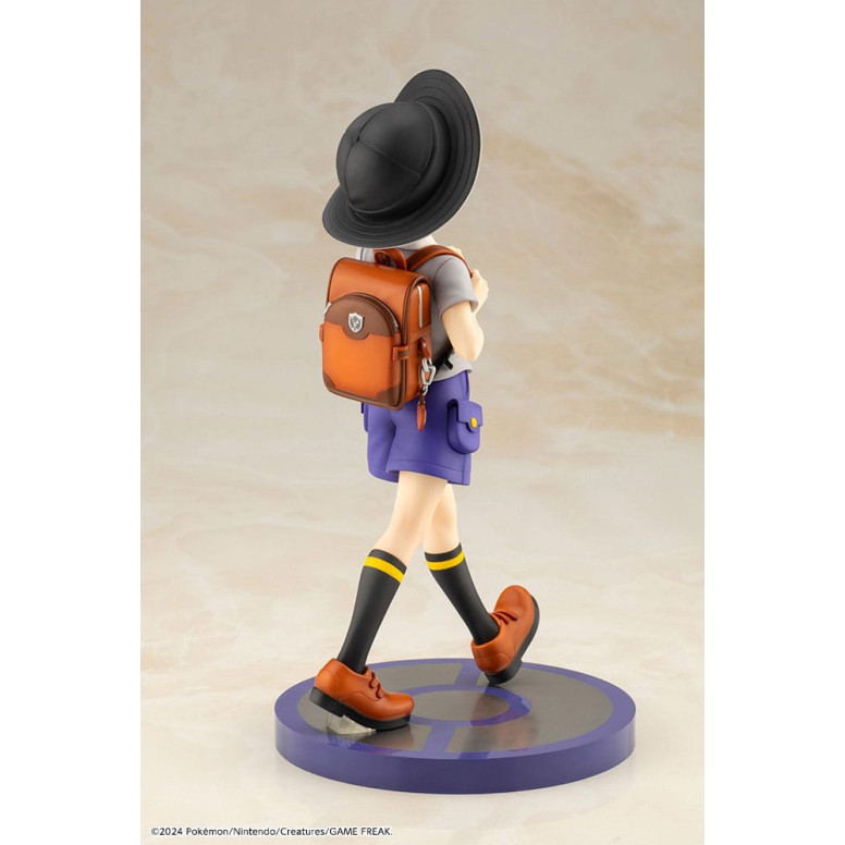 Kotobukiya Pokemon - Florian & Chochodile PVC ARTFXJ 1/8