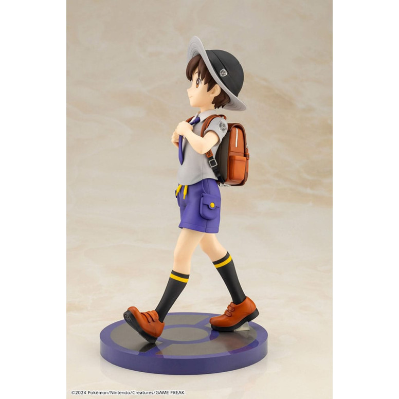 Kotobukiya Pokemon - Florian & Chochodile PVC ARTFXJ 1/8
