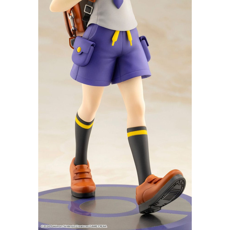 Kotobukiya Pokemon - Florian & Chochodile PVC ARTFXJ 1/8