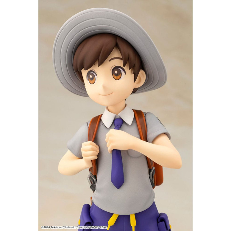 Kotobukiya Pokemon - Florian & Chochodile PVC ARTFXJ 1/8