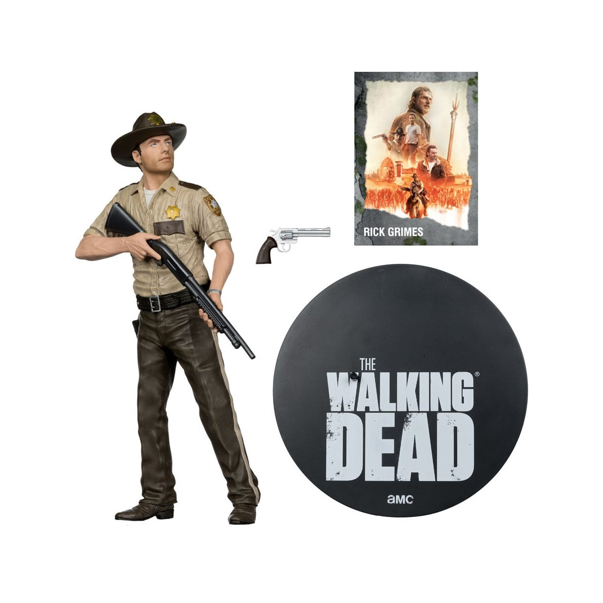 McFarlane Walking Dead - Rick Grimes PVC 1/8