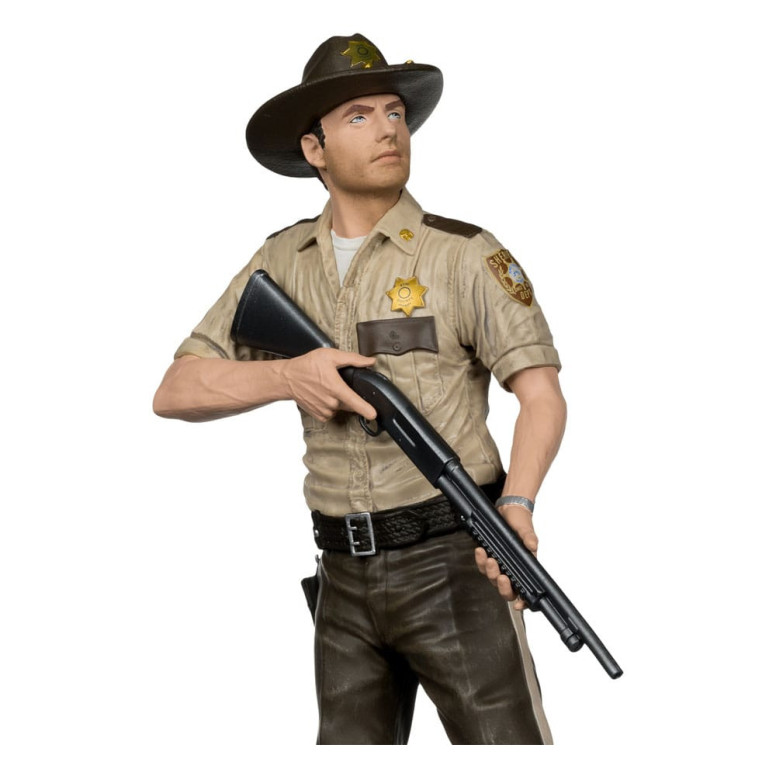 McFarlane Walking Dead - Rick Grimes PVC 1/8