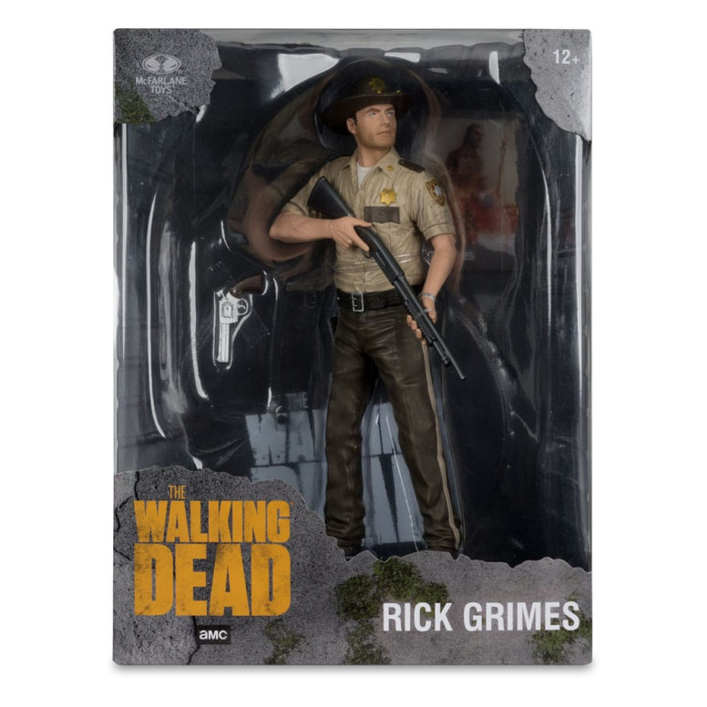McFarlane Walking Dead - Rick Grimes PVC 1/8