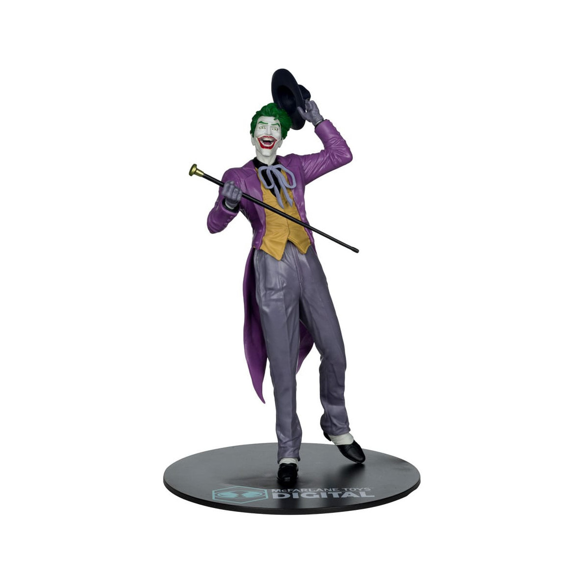 Mc Farlane Toys Digital DC Direct - The Joker by Jason Fabok PVC 1/6
