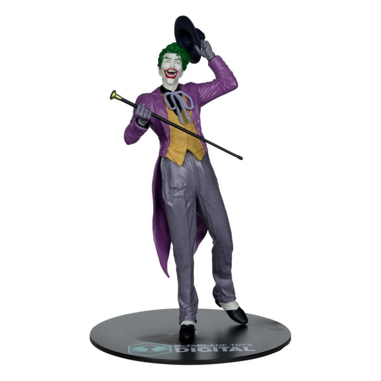 Mc Farlane Toys Digital DC Direct - The Joker by Jason Fabok PVC 1/6