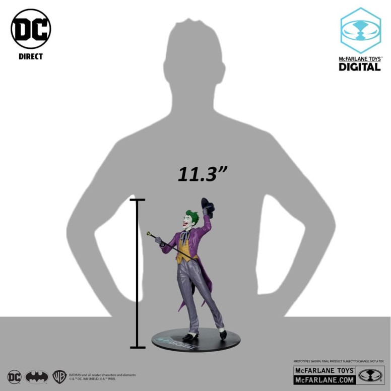 Mc Farlane Toys Digital DC Direct - The Joker by Jason Fabok PVC 1/6