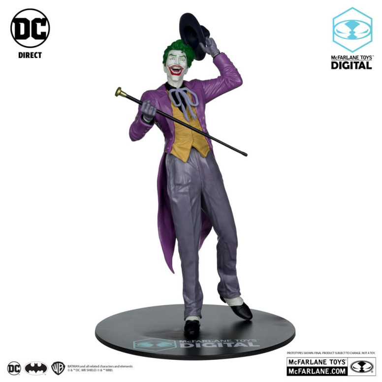 Mc Farlane Toys Digital DC Direct - The Joker by Jason Fabok PVC 1/6