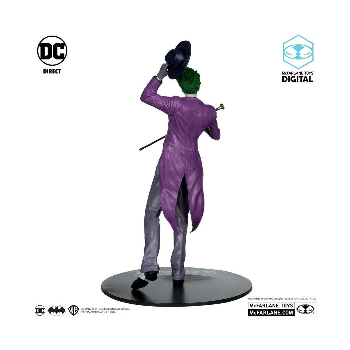 Mc Farlane Toys Digital DC Direct - The Joker by Jason Fabok PVC 1/6