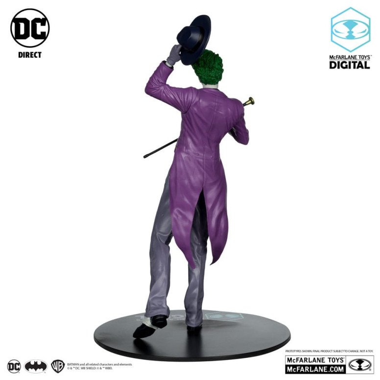 Mc Farlane Toys Digital DC Direct - The Joker by Jason Fabok PVC 1/6