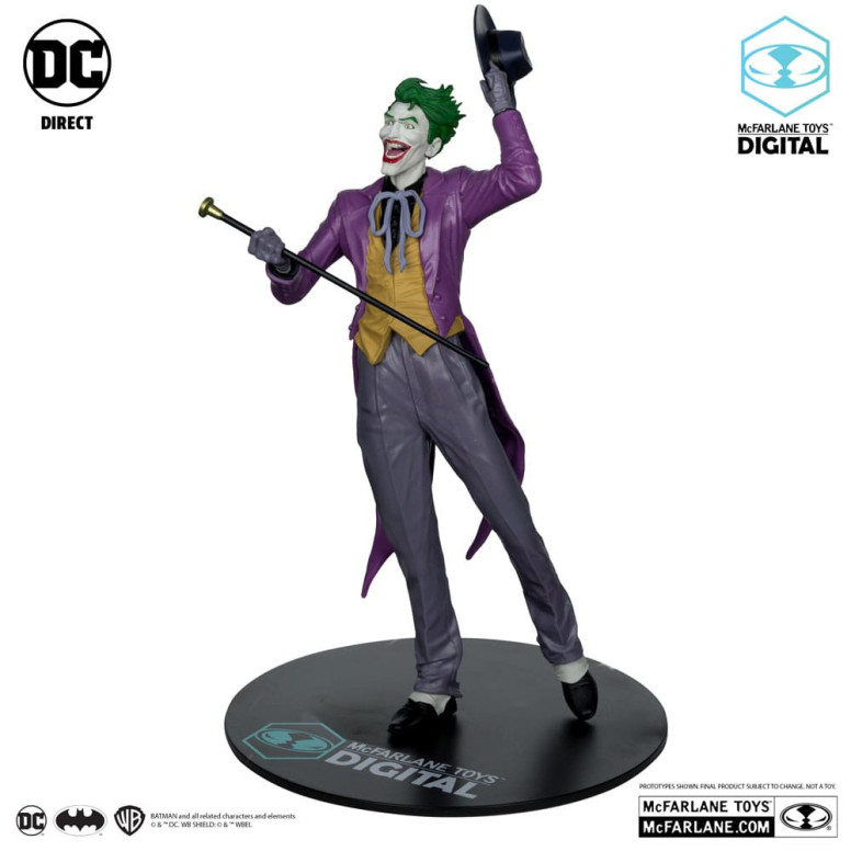 Mc Farlane Toys Digital DC Direct - The Joker by Jason Fabok PVC 1/6