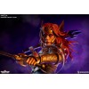 Sideshow Les Gardiens de la Galaxie statue Angela Premium Format 
