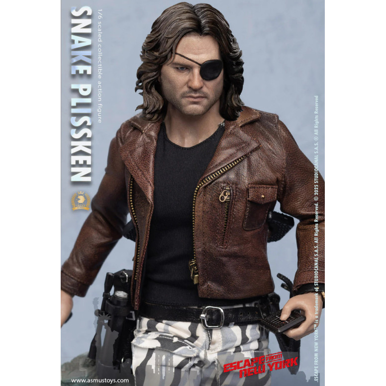 Asmus Toys - Snake Plissken Sculpted Hair 1/6 - Escape from NY