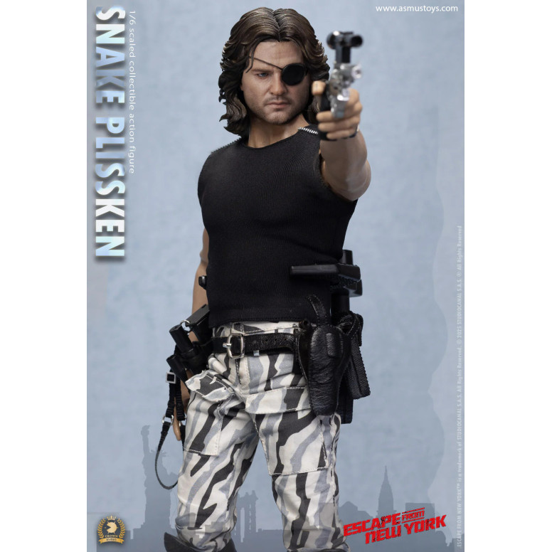 Asmus Toys - Snake Plissken Sculpted Hair 1/6 - Escape from NY