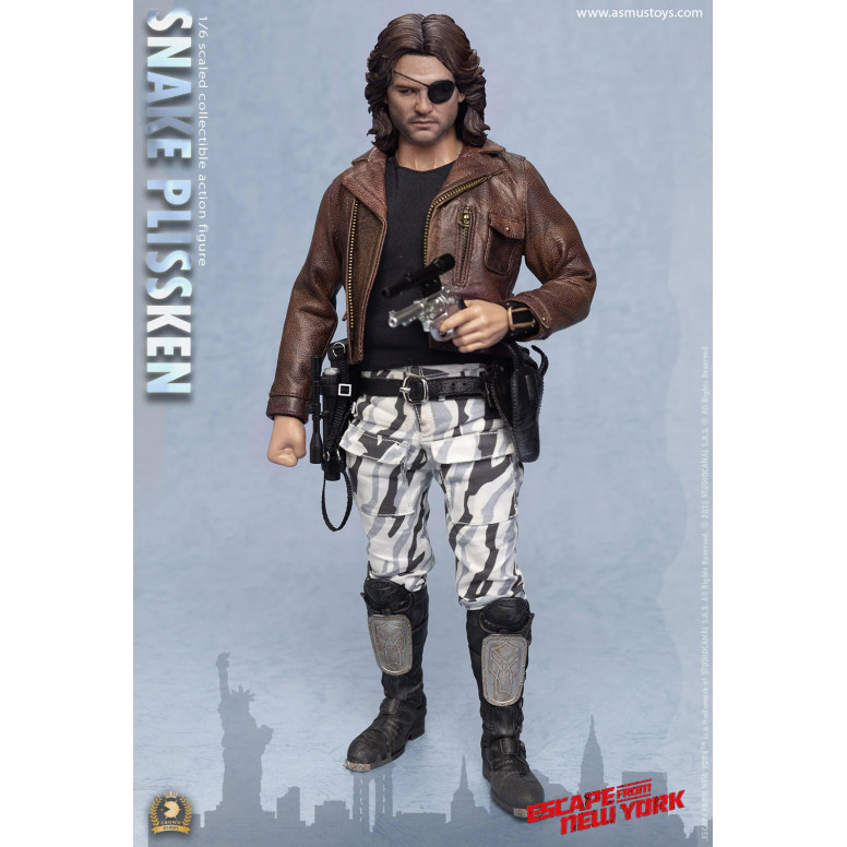 Asmus Toys - Snake Plissken Sculpted Hair 1/6 - Escape from NY