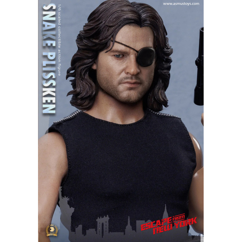 Asmus Toys - Snake Plissken Sculpted Hair 1/6 - Escape from NY
