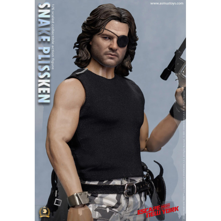 Asmus Toys - Snake Plissken Sculpted Hair 1/6 - Escape from NY