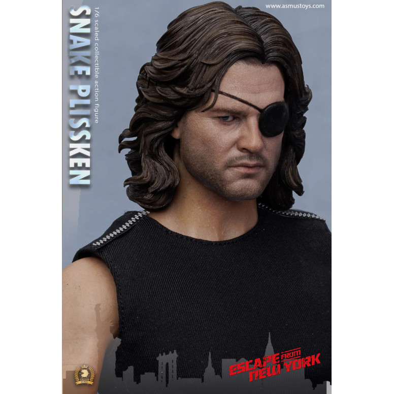 Asmus Toys - Snake Plissken Sculpted Hair 1/6 - Escape from NY