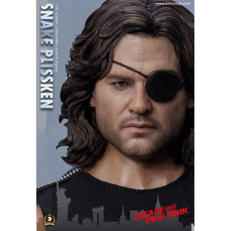 Asmus Toys - Snake Plissken Sculpted Hair 1/6 - Escape from NY