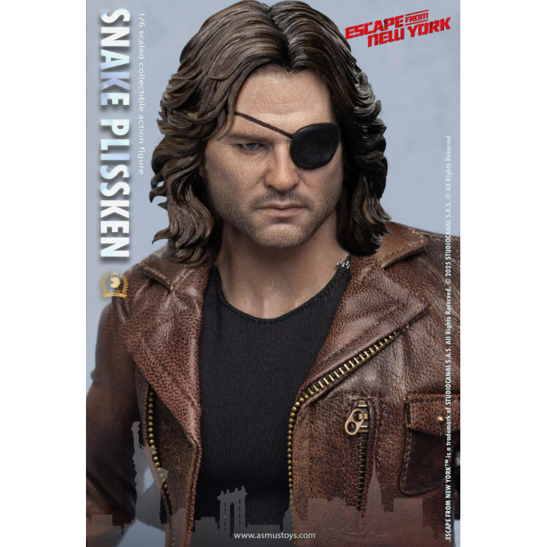 Asmus Toys - Snake Plissken Sculpted Hair 1/6 - Escape from NY