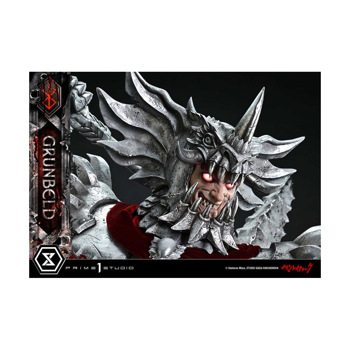 Prime 1 Studio Berserk - Grunbeld (Grunbeld vs. Guts) 1/4 Ultimate Premium Masterline