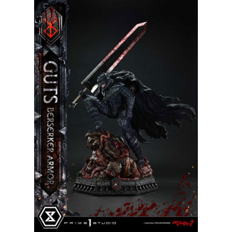 Prime 1 Studio Berserk - Guts Berserker Armor (Grunbeld vs. Guts) Deluxe Bonus Version 1/4 Ultimate Premium Masterline