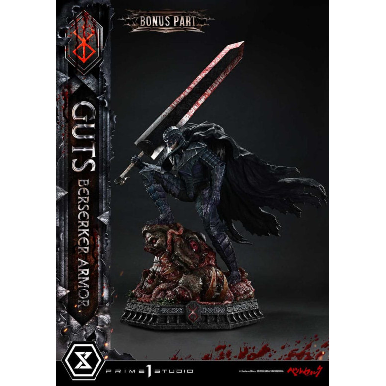 Prime 1 Studio Berserk - Guts Berserker Armor (Grunbeld vs. Guts) Deluxe Bonus Version 1/4 Ultimate Premium Masterline