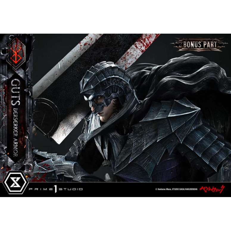 Prime 1 Studio Berserk - Guts Berserker Armor (Grunbeld vs. Guts) Deluxe Bonus Version 1/4 Ultimate Premium Masterline