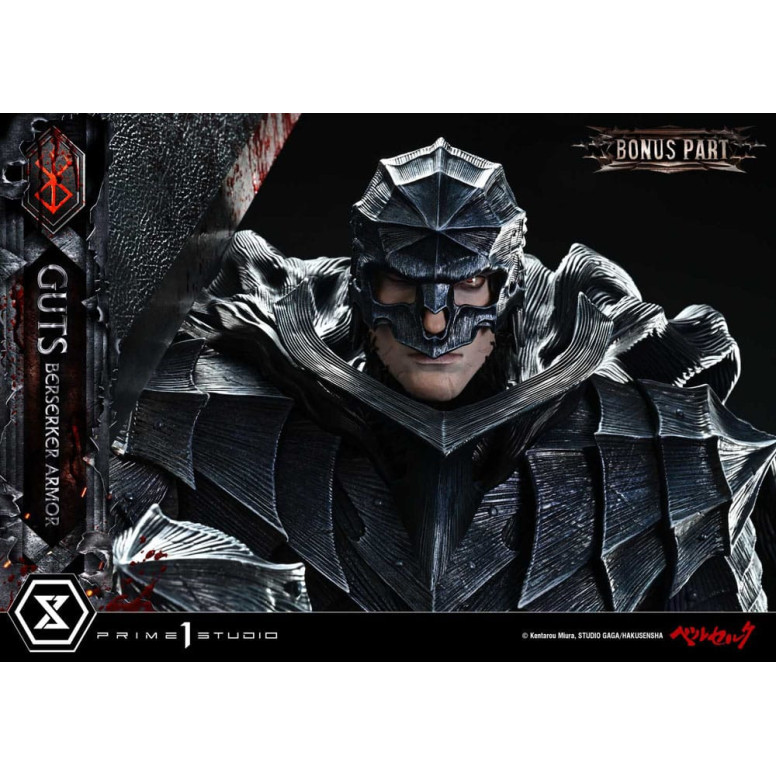 Prime 1 Studio Berserk - Guts Berserker Armor (Grunbeld vs. Guts) Deluxe Bonus Version 1/4 Ultimate Premium Masterline