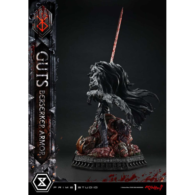 Prime 1 Studio Berserk - Guts Berserker Armor (Grunbeld vs. Guts) Deluxe Bonus Version 1/4 Ultimate Premium Masterline