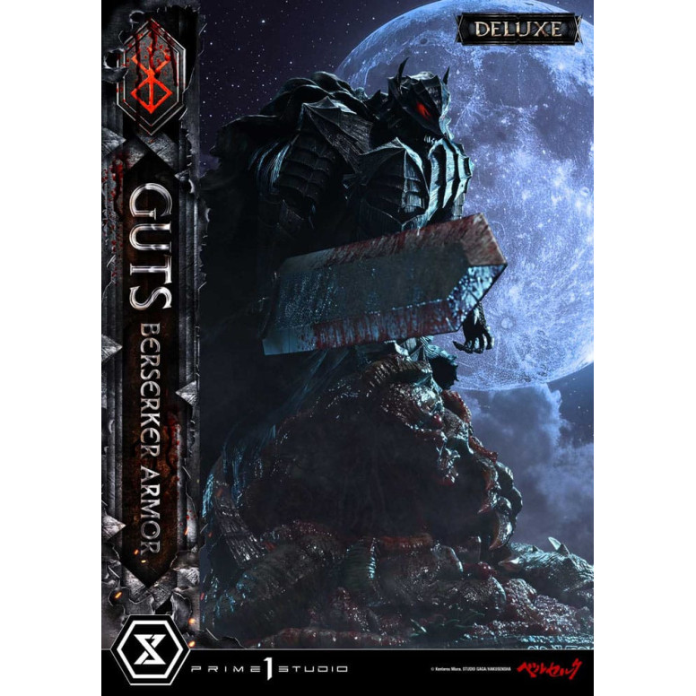 Prime 1 Studio Berserk - Guts Berserker Armor (Grunbeld vs. Guts) Deluxe Bonus Version 1/4 Ultimate Premium Masterline