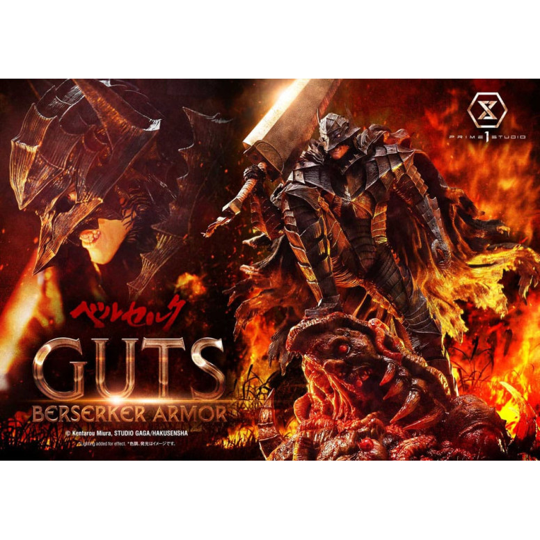 Prime 1 Studio Berserk - Guts Berserker Armor (Grunbeld vs. Guts) 1/4 Ultimate Premium Masterline