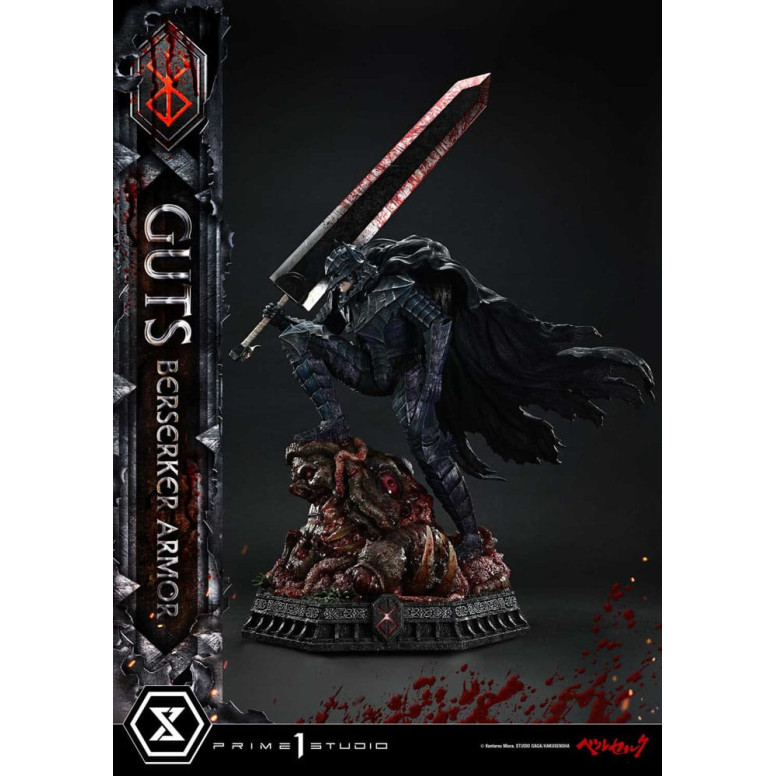 Prime 1 Studio Berserk - Guts Berserker Armor (Grunbeld vs. Guts) 1/4 Ultimate Premium Masterline