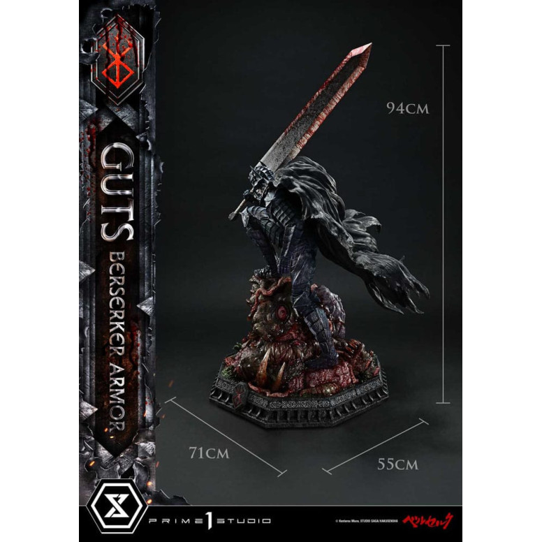 Prime 1 Studio Berserk - Guts Berserker Armor (Grunbeld vs. Guts) 1/4 Ultimate Premium Masterline