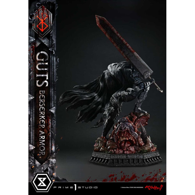 Prime 1 Studio Berserk - Guts Berserker Armor (Grunbeld vs. Guts) 1/4 Ultimate Premium Masterline