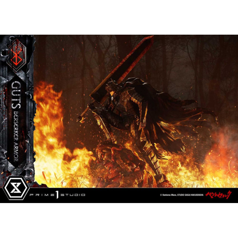 Prime 1 Studio Berserk - Guts Berserker Armor (Grunbeld vs. Guts) 1/4 Ultimate Premium Masterline