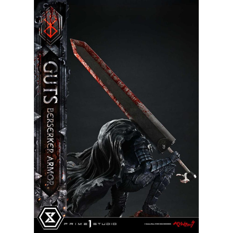 Prime 1 Studio Berserk - Guts Berserker Armor (Grunbeld vs. Guts) 1/4 Ultimate Premium Masterline